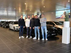 Groen Gebruikt 2022 Audi A3 Sportback e-tron S-Line Sedan | € 35.900 (Iets duurder)