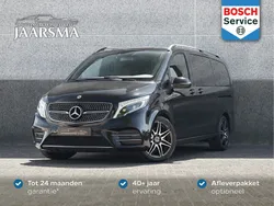 Zwart Gebruikt 2019 Mercedes V250 Avantgarde MPV | € 35.400