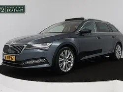 Grijs Gebruikt 2020 Skoda Superb Business Line Stationwagen | € 23.445 (Eerlijke prijs)