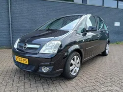 Zwart Gebruikt 2006 Opel Meriva MPV | € 1.499 (Eerlijke prijs)