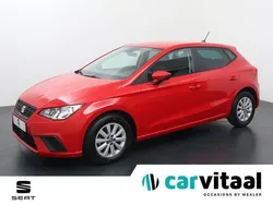 Rood Gebruikt 2021 Seat Ibiza Business Hatchback | € 15.440 (Goede deal)