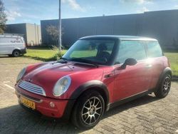Rood Gebruikt 2004 Mini ONE Hatchback | € 1.999 (Super prijs)