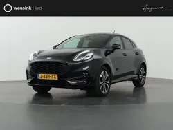 Zwart Gebruikt 2021 Ford Puma ST-Line SUV | € 22.830 (Iets duurder)