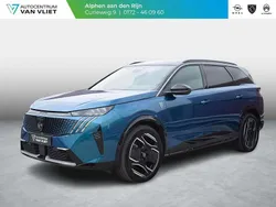 Blauw Gebruikt 2024 Peugeot e-5008 GTi SUV | € 40.990