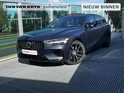 Blauw Gebruikt 2024 Volvo V60 Plus Stationwagen | € 43.950 (Eerlijke prijs)