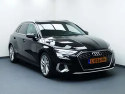 Zwart Gebruikt 2021 Audi A3 Sportback e-tron Business Sedan | € 28.949 (Eerlijke prijs)