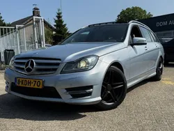 Grijs, metallic lak Gebruikt 2013 Mercedes C180 Avantgarde Stationwagen | € 7.450 (Super prijs)