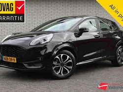 Zwart Gebruikt 2023 Ford Puma ST-Line SUV | € 19.950 (Eerlijke prijs)