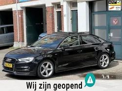 Zwart Gebruikt 2016 Audi A3 Ambiente Sedan | € 13.250 (Eerlijke prijs)