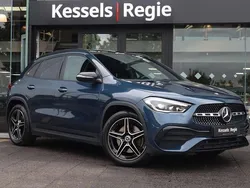 Blauw, metallic lak Gebruikt 2021 Mercedes GLA250 SUV | € 42.950 (Goede deal)