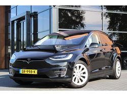 Zwart Gebruikt 2018 Tesla Model X SUV | € 26.450 (Super prijs)