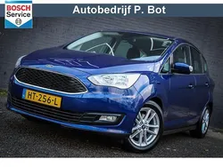 Blauw Gebruikt 2016 Ford C-MAX Trend MPV | € 8.950 (Duur)