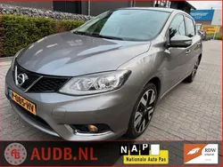 Grijs, metallic lak Gebruikt 2017 Nissan Pulsar Tekna Hatchback | € 8.950 (Eerlijke prijs)