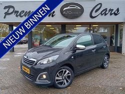 Zwart Gebruikt 2021 Peugeot 108 Allure Hatchback | € 10.925 (Eerlijke prijs)