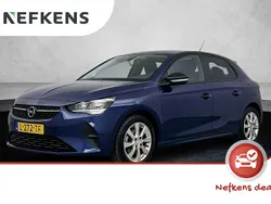 Blauw Gebruikt 2021 Opel Corsa Edition Hatchback | € 14.225 (Eerlijke prijs)