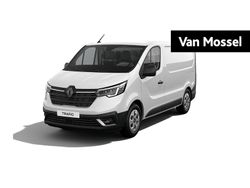 Wit Nieuw 2025 Renault Trafic Komfort MPV | € 41.495 (Duur)