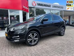 Zwart Gebruikt 2018 Nissan Qashqai Tekna SUV | € 18.990 (Eerlijke prijs)