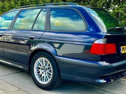Blauw Gebruikt 2000 BMW 523 Executive Stationwagen | € 7.500 (Duur)