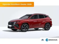 Rood Nieuw 2025 Hyundai Tucson N Line SUV | € 45.384 (Eerlijke prijs)