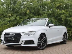 Wit Gebruikt 2017 Audi A3 Cabriolet S-Line Cabriolet | € 19.950 (Eerlijke prijs)