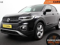 Zwart Gebruikt 2020 VW T-Cross Style SUV | € 22.790 (Eerlijke prijs)
