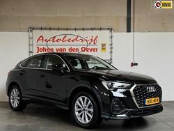 Zwart Gebruikt 2022 Audi Q3 Sportback Proline SUV | € 32.950 (Eerlijke prijs)