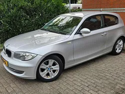 Zilver Gebruikt 2009 BMW 116 Hatchback | € 4.100