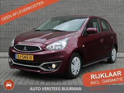 Rood Gebruikt 2019 Mitsubishi Space Star Hatchback | € 8.950 (Eerlijke prijs)
