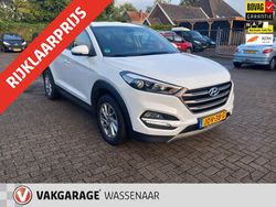 Wit Gebruikt 2017 Hyundai Tucson Premium SUV | € 20.750 (Eerlijke prijs)