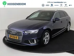 Blauw Gebruikt 2019 Audi A4 S-Line Stationwagen | € 31.950 (Goede deal)