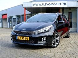 Zwart Gebruikt 2018 Kia Ceed Sportswagon GT-Line Stationwagen | € 13.950 (Eerlijke prijs)