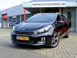 Zwart Gebruikt 2018 Kia Ceed Sportswagon GT-Line Stationwagen | € 14.750 (Eerlijke prijs)