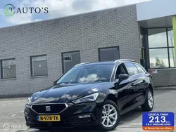 Zwart Gebruikt 2021 Seat Leon FR Stationwagen | € 15.450 (Goede deal)