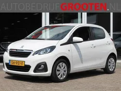 Wit Gebruikt 2018 Peugeot 108 Active Hatchback | € 6.499 (Eerlijke prijs)
