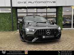 Zwart, metallic lak Gebruikt 2021 Mercedes CLA45 AMG Shooting Brake AMG Stationwagen | € 49.950 (Eerlijke prijs)
