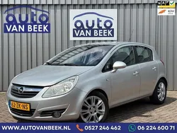 Grijs Gebruikt 2008 Opel Corsa Executive Hatchback | € 1.950 (Goede deal)