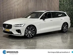 Wit Gebruikt 2025 Volvo V60 Plus Stationwagen | € 49.900 (Iets duurder)