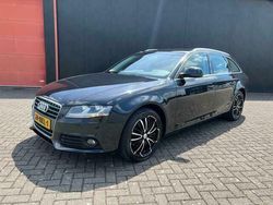 Zwart Gebruikt 2009 Audi A4 Proline Stationwagen | € 4.849