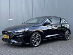 Zwart Gebruikt 2025 Hyundai i30 N Line Hatchback | € 36.900
