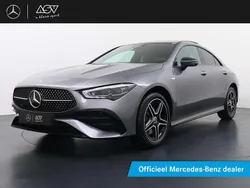 Grijs Nieuw 2025 Mercedes CLA250e Business Sedan | € 56.423 (Iets duurder)