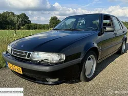 Zwart Gebruikt 1993 Saab 9000 Aero Sedan | € 5.950
