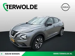 Grijs Gebruikt 2023 Nissan Juke Acenta SUV | € 20.795 (Eerlijke prijs)