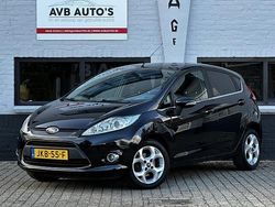 Zwart Gebruikt 2010 Ford Fiesta Titanium Hatchback | € 6.750 (Iets duurder)