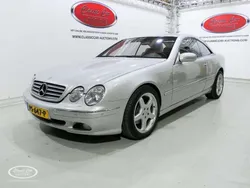 Grijs Gebruikt 2000 Mercedes CL500 Coupé | € 7.000