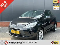 Zwart Gebruikt 2011 Ford Ka Cool & Sound Edition Hatchback | € 3.995 (Eerlijke prijs)