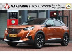 Oranje Gebruikt 2021 Peugeot e-2008 GTi SUV | € 16.990 (Goede deal)