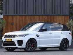 Wit Gebruikt 2018 Land Rover Range Rover Sport SVR SUV | € 74.995 (Eerlijke prijs)