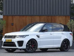 Wit Gebruikt 2018 Land Rover Range Rover Sport SVR SUV | € 74.995 (Eerlijke prijs)