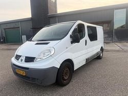 Wit Gebruikt 2010 Renault Trafic MPV | € 3.000 (Iets duurder)
