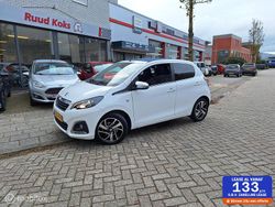 Wit Gebruikt 2020 Peugeot 108 Allure Hatchback | € 10.649 (Iets duurder)